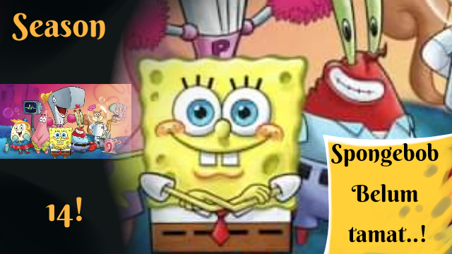 Spongebob belum tamat! Season 14 SpongeBob SquarePants segera di umumkan termasuk Seri Spongebob edisi boneka.