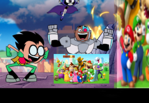Film animasi Super Mario Buatan Illumination bakal di sutradarai oleh Pencipta kartun Teen Titans Go?