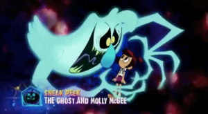 Sneak Peek dari The Ghost and Molly McGee akan di putar Sebelum amphibia Berakhir