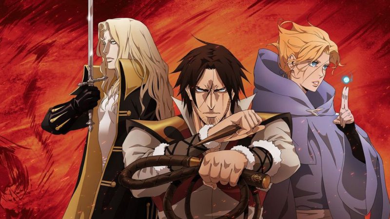 Anime Amerika ‘Castlevania’ Akan Tamat di Season 4 Pada 13 Mei 2021