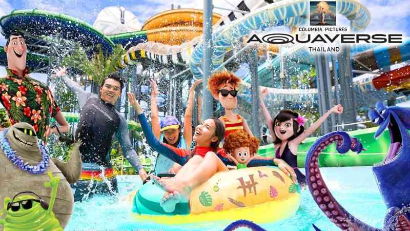 Theme park Bertemakan Sony dan Columbia Pictures Resmi Dibangun di Thailand