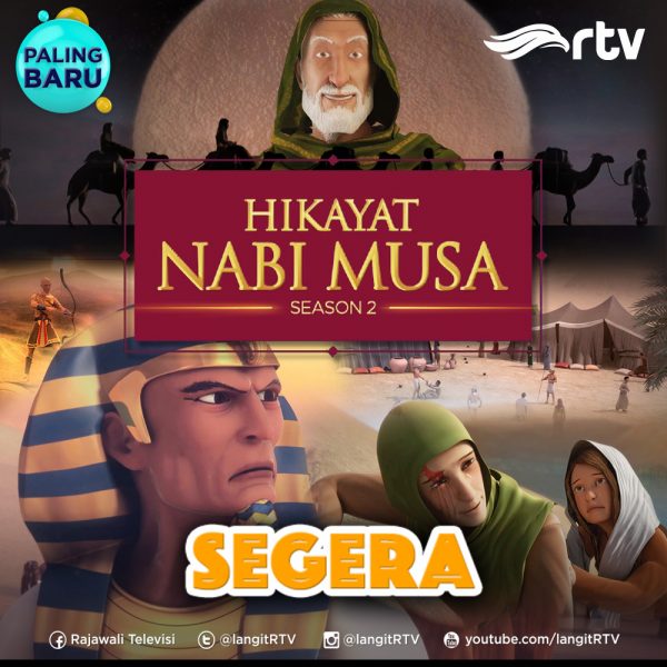 Satu Lagi Serial Animasi Sejarah Sirah Nabawiyah Meriahkan Ramadan di RTV