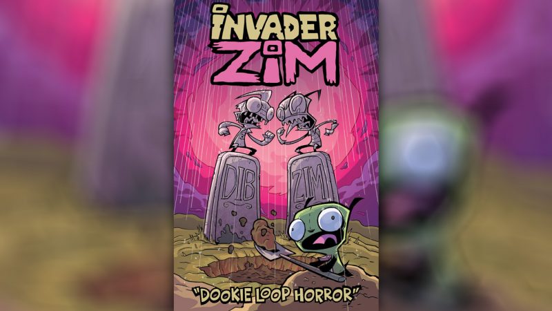 Setelah Kartunnya Tamat Pada 20 Tahun Yang Lalu, Seri Komik ‘Invader Zim’ Resmi Mengakhiri Debutnya