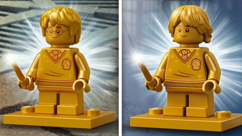 Memperingati 20 Tahun ‘LEGO Harry Potter’, Sambut Edisi Terbatas Dalam Balutan Emas!