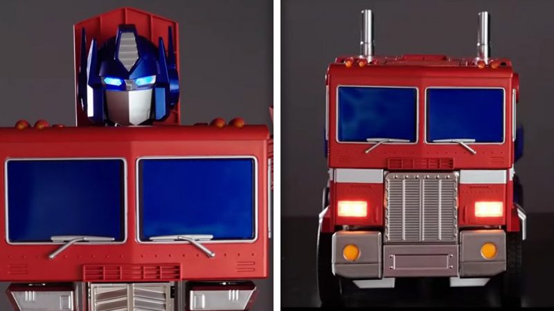 Hasbro Buat Mainan ‘Transformers’ Optimus Prime Yang Bisa Dikendalikan Oleh Suara Kita