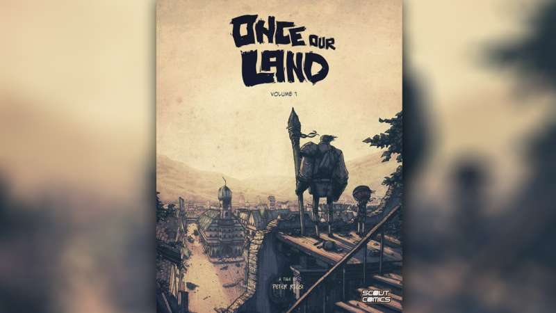Komik Fantasi ‘Once Our Land’ Karya Peter Ricq Akan Diadaptasi Menjadi Film Animasi Oleh Mercury Filmworks