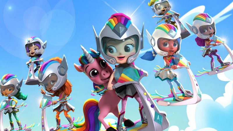 Seri kartun Nick JR ‘Rainbow Rangers’ Telah Diberi Lampu Hijau Untuk Season 3-nya dan Segera Rilis di Platform Netflix