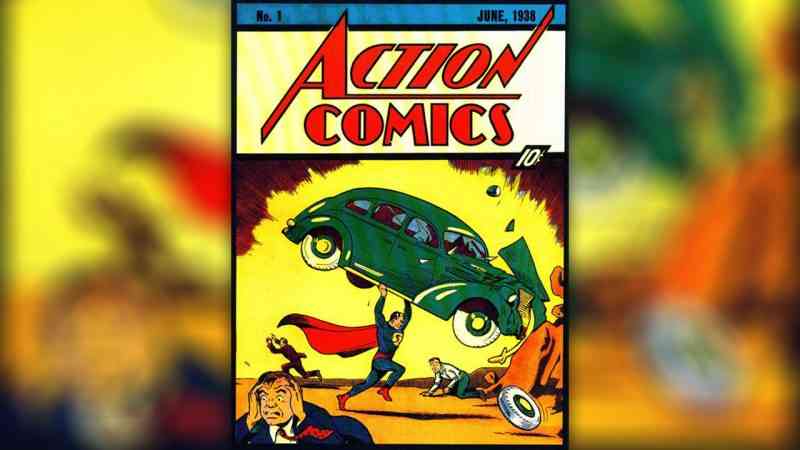Komik Langkah ‘Superman’ Dalam Balutan Bungkus Besi Terjual $3.25 Miliar!