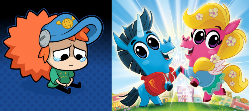 Corn & peg hadir di Nickelodeon indonesia! dan Pilot Animasi Planet Panic di tolak Nickelodeon?.