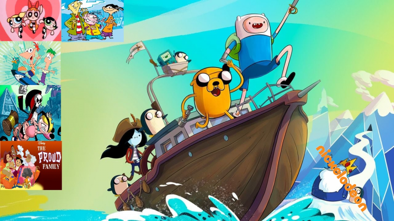 Memperingati 11 Tahun Adventure time dan beberapa kartun yang di tolak oleh Nickelodeon.