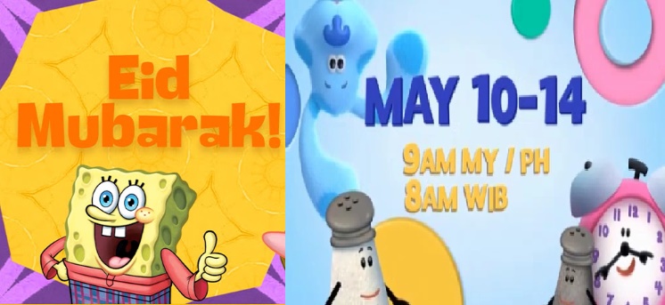 Rayakan Idul Fitri anda di Nickelodeon Indonesia dengan Episode Spesial Baru Blues Clues & You