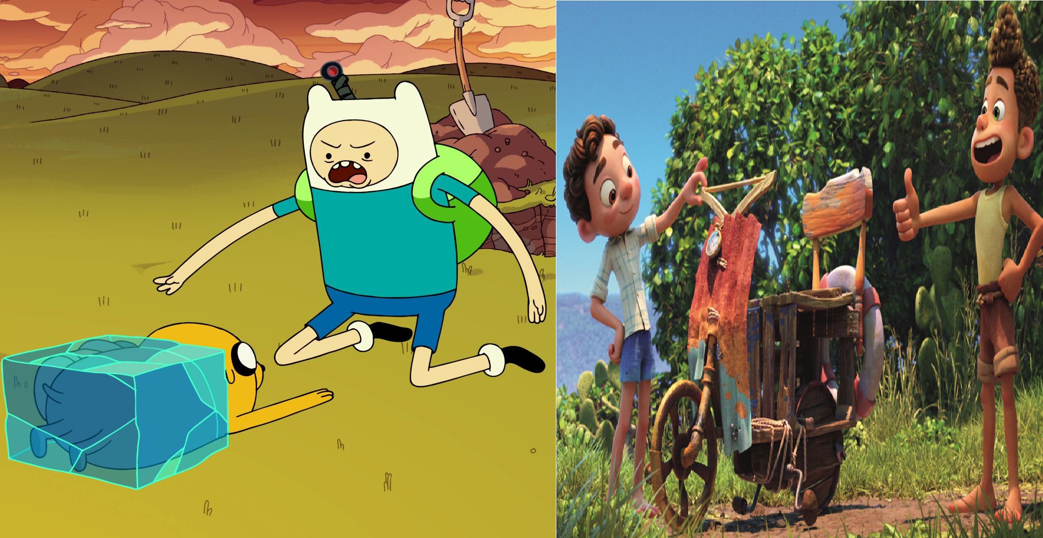Intip Cuplikan Adventure Time Together Again dan Berapa Umur Karakter di Pixar Luca