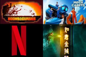 Netflix Mengumumkan 3 Project animasi yang di ciptakan oleh asia termasuk Film animasi stepehen chow