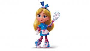 Cucu ‘Alice in Wonderland’?, Sambut Spin Off Alice ketika dia buka usaha Toko Kue di Disney Junior Debut 2022