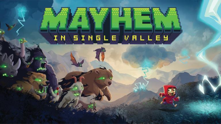 Mayhem in single valley: video game yang menggabungkan tema Stranger Things dan Zelda menjadi satu kesatuan unik.