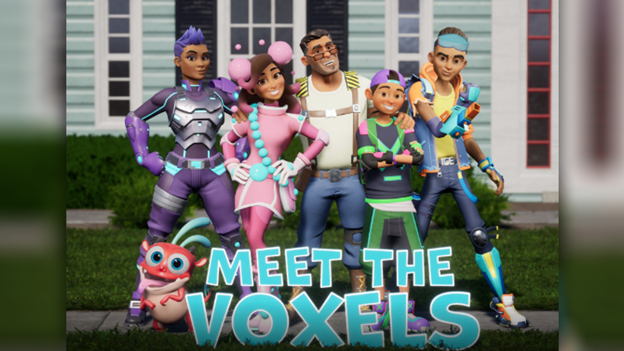 ‘Meet The Voxels’, Sitkom Acara Animasi Fortnite Buatan Nickelodeon?