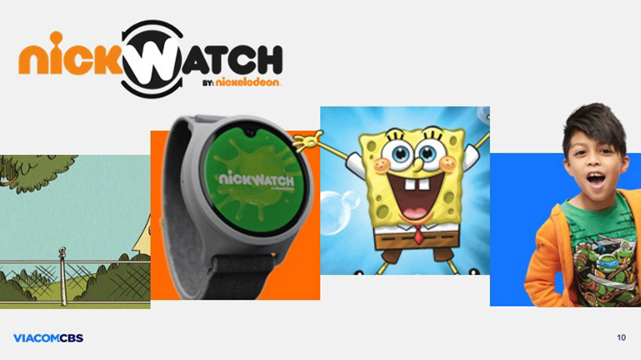 Nickelodeon sedang mengembangkan Smart Watch Yang mirip Google punya