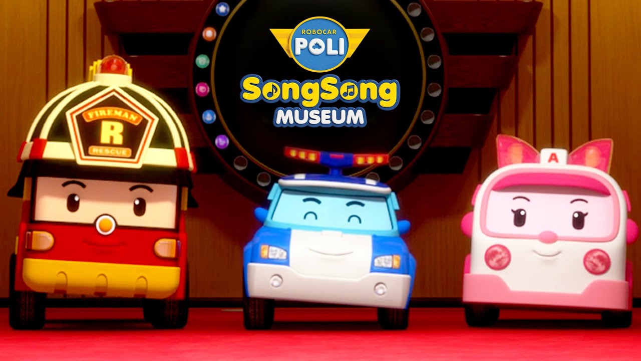 Song Song Museum, menjadi tanda Robocar Poli Comeback di RTV Sekaligus Pembukaan Toko Resminya