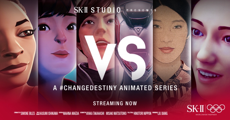 Diambil dari Kisah Nyata Olimpiade Tokyo, SK-II luncurkan serial animasi ‘VS The Series’