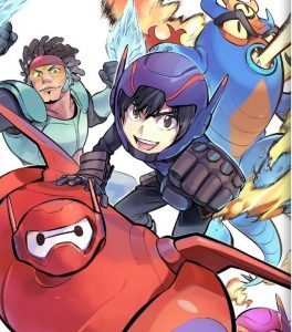 Seri animasi Big Hero 6 The Series Mendapatkan Versi Adaptasi Manganya!