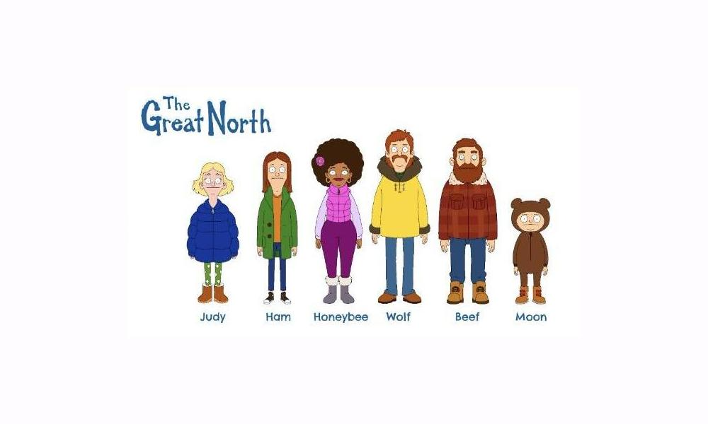 Misum Ketiga Serial Animasi Fox ‘The Great North’ telah disetujui