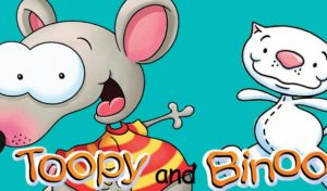 Kartun Toopy and Binoo yang di Spacetoon indonesia resmi memiliki Film animasinya!
