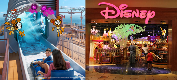 Disney menutup sebagian tokonya dan Cabang baru The Wonderful World Of Mickey Mouse