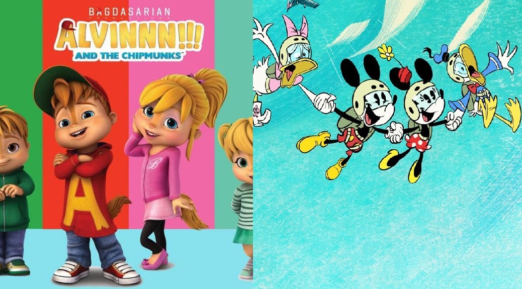Sambut Season 2 dari Alvin & The Chipmunks dan The Wonderful World of Mickey Mouse di Netflix dan Disney+