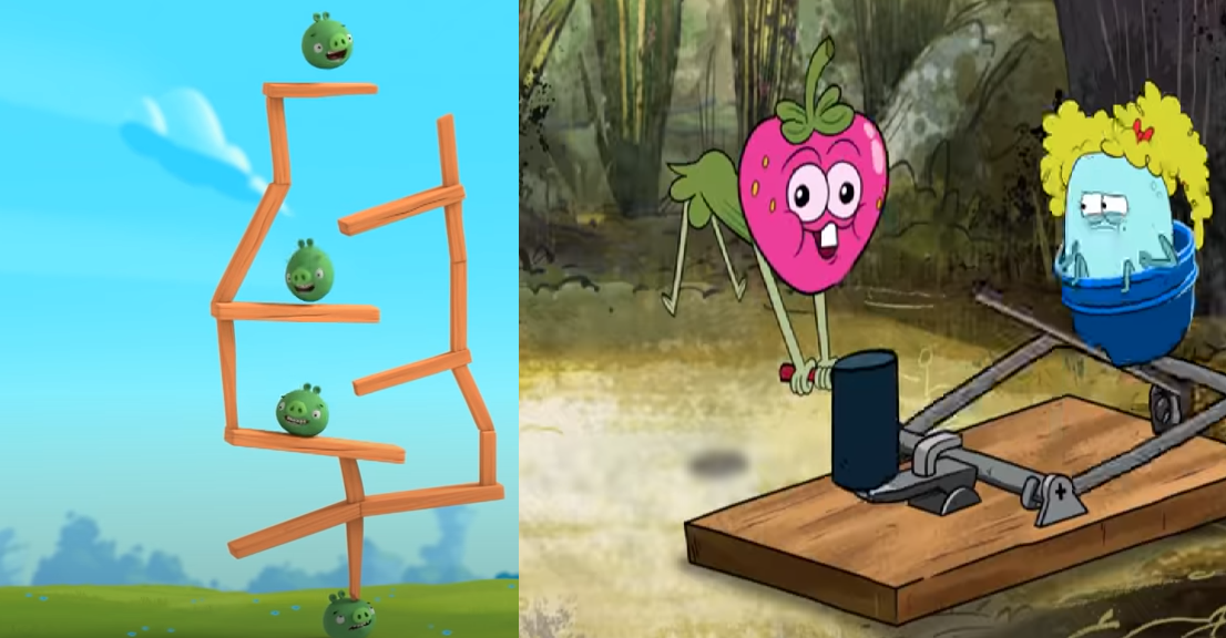 Butuh kartun angry birds yang baru tonton Angry Birds Slingshot Stories Season 2 Mulai 19 Juni
