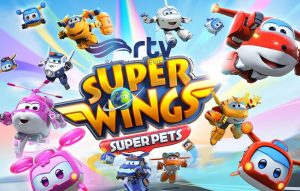 Kembali Tayang di RTV, Super Wings Masuki Musim Kelima dengan Tema ‘Super Pets’