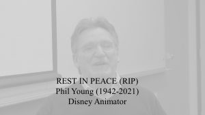 Selamat Jalan Phil Young, Animator Senior Disney, Wafat di Usia 79