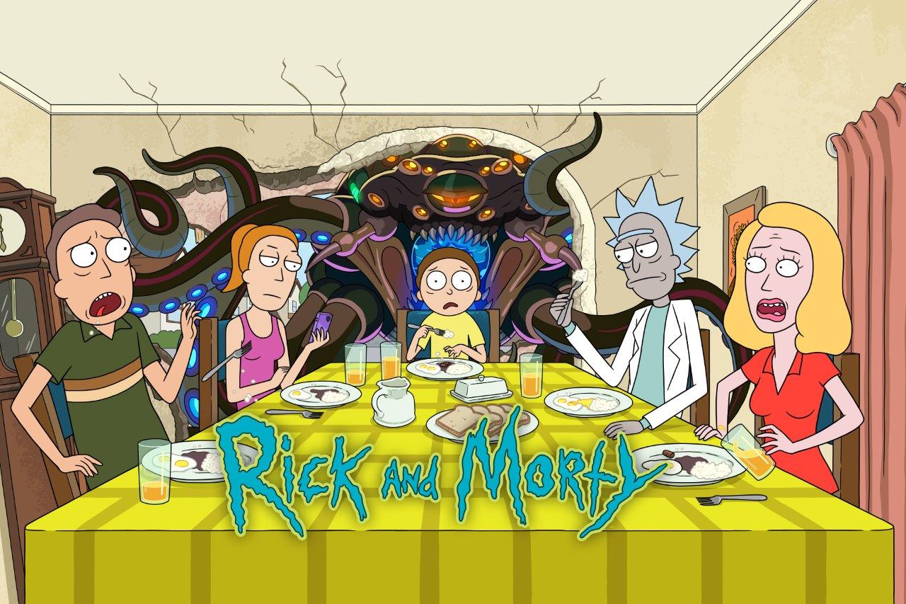 Film animasi Rick and morty sedang di garap, Saksikan Season 5 di hbo go indonesia 21 juni