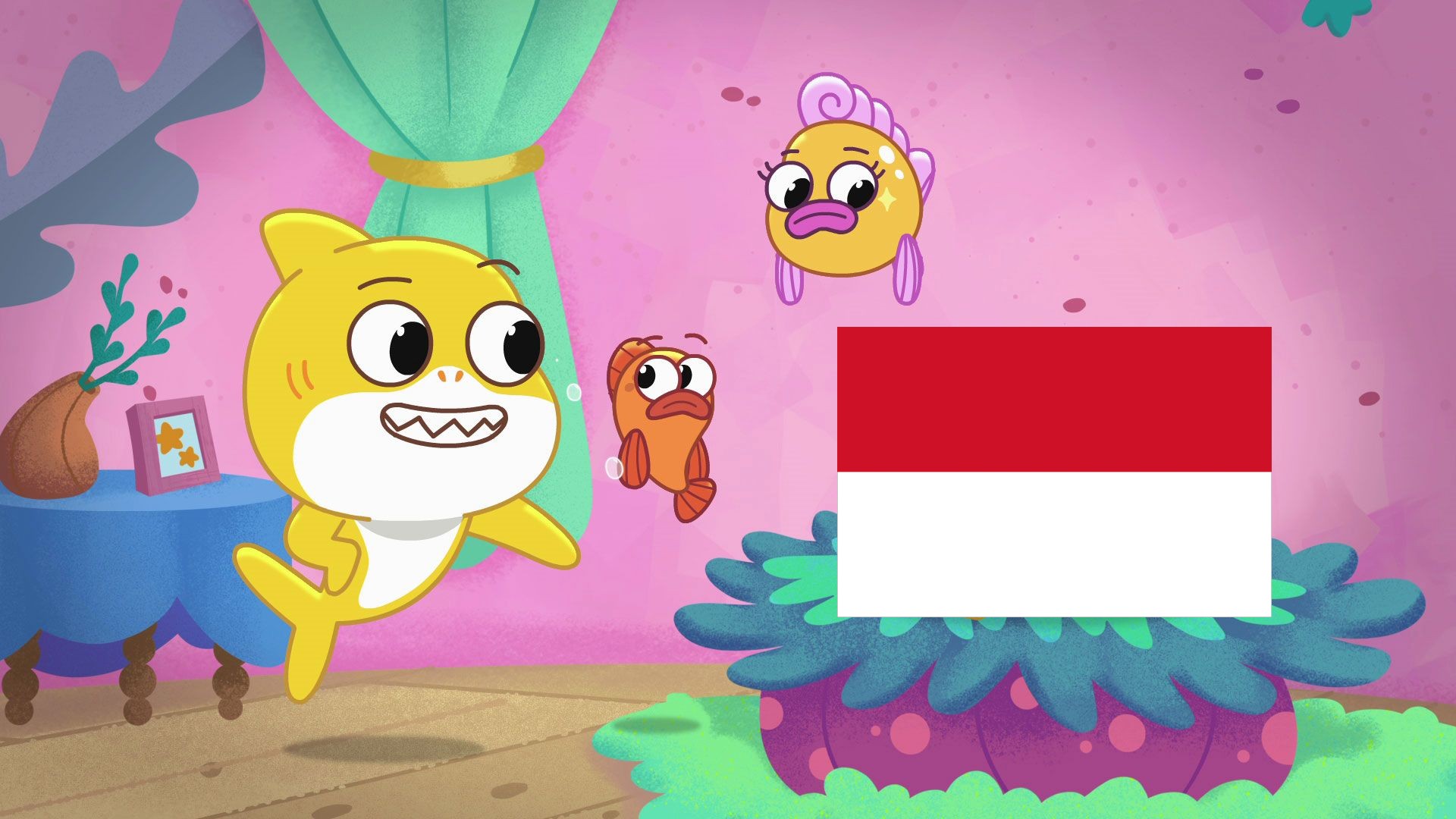 Nickelodeon indonesia akan menayangkan Baby Shark’s Big Show pada Senin 26 Juli 2021!