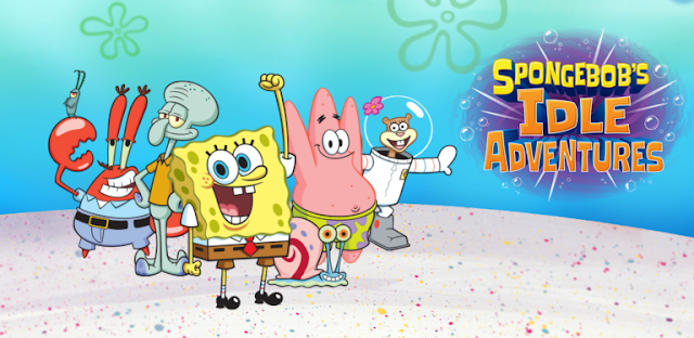SpongeBob’s Idle Adventures, Satu Lagi Permainan Telepon Seluler Terbaru dari Nickelodeon Hasil Kerjasama dengan Kongregate