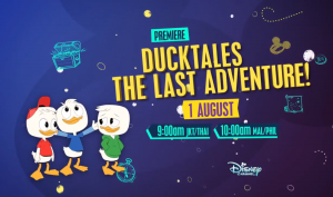 Episode Terakhir Ducktales The Last Adventure Tayang Perdana di Disney channel Indonesia