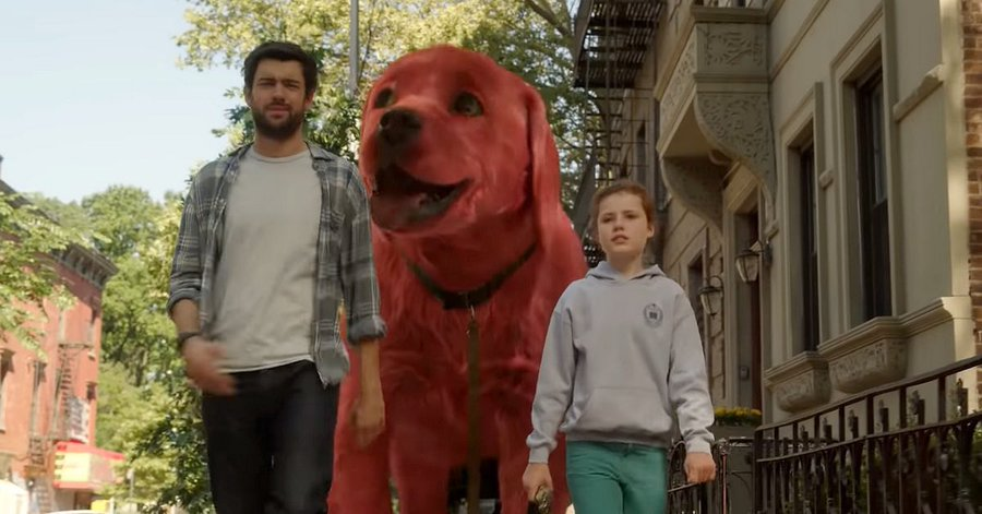 Paramount Pictures merilis trailer dari Film Animasi Live Action Clifford the Big Red Dog