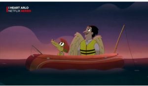 Spin Off Seri animasi I Heart Arlo dari Film Animasi Arlo The Alligator boy rilis pada 27 agustus