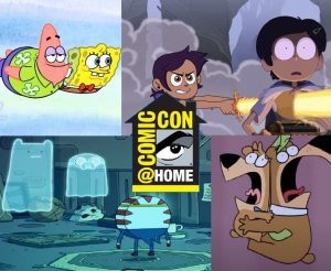 Sandiago Comic Con 2021: Owlphibia, The Patrick Star Show dan Adventure time Wizard City