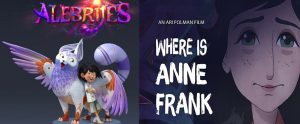 Film Animasi Cannes Festival 2021: Where Is Anne Frank Ari Folman dan The Alebrijes Aron Warnerf