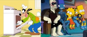 Disney Mengumumkan animasi spesial goofy di disney plus dan Musim ke 33 The Simpsons