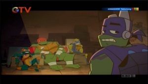 Film Animasi Rise of the Teenage Mutant Ninja Turtles: The Movie di Undur sampai 2022