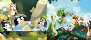 Musim kedua seri Gigantosaurus tayang perdana 9 Agustus di Disney Junior Indonesia