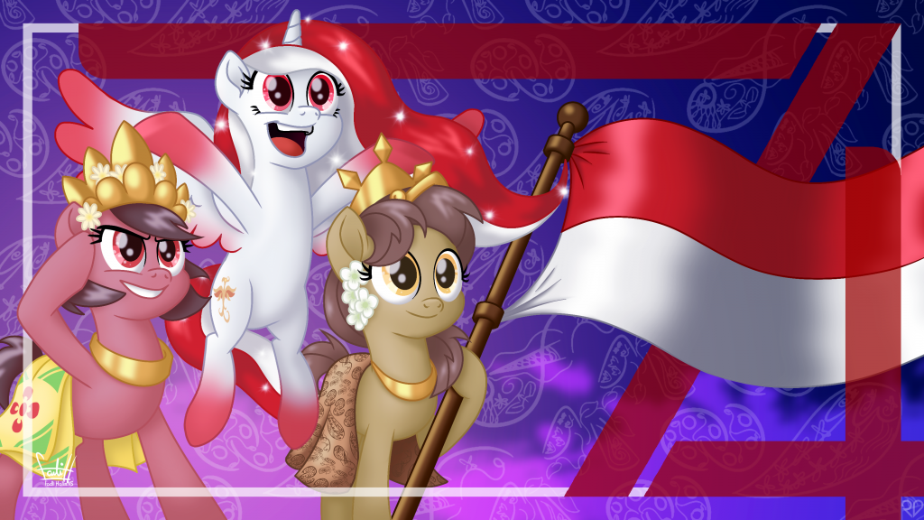 Komunitas My Little Pony Indonesia umumkan pemenang acara online pertamanya di kemerdekaan