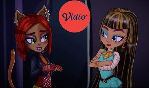 Monster High, Waralaba Mainan Gadis Mattel, Hadir di Layanan Digital Vidio