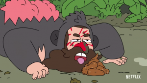 Kartun dewasa Netflix Adventure Beast Mengajarkan bagaimana satwa berpetualang