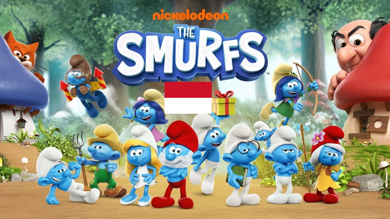 Nickelodeon indonesia Resmi Menayangkan Kartun The Smurfs Pada 25 Oktober  2021! - Kutu Buku Kartun