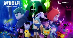 Anime Donghua Taiwan Brave Animated Series Kini bisa anda tonton streaming di Netflix