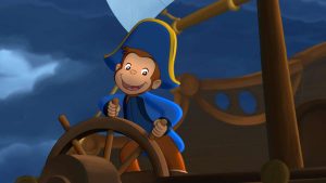 Curious George Kembali menjadi Bajak Laut dengan spesial Curious George: Cape Ahoy