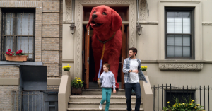 Clifford the Big Red Dog dirilis serentak di bioskop indonesia dan Paramount +