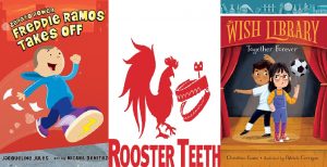 Studio Animasi Rooster Teeth Mulai Fokus ke seri animasi anak anak meluncurkan ‘Zapato Power’ dan‘Wish Library’